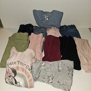 2T Toddlers Girl Clothes Bundle